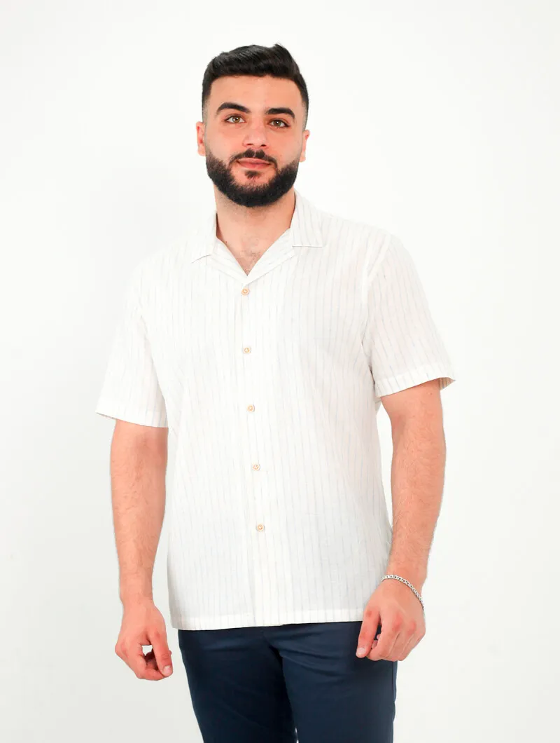 Chemise en lin regular